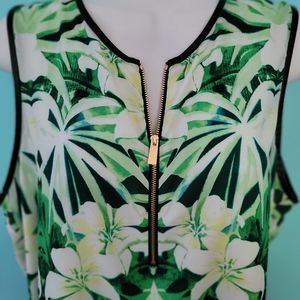 Vince Camuo Island Time Sleeveless Top